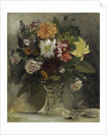A Vase of Flowers by Eugene Delacroix